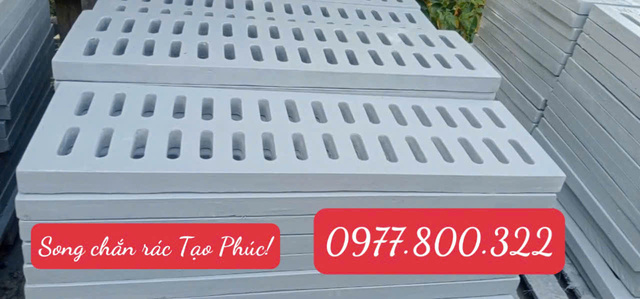 Song chắn rác - Công Ty TNHH Thương Mại Và Đầu Tư Tạo Phúc